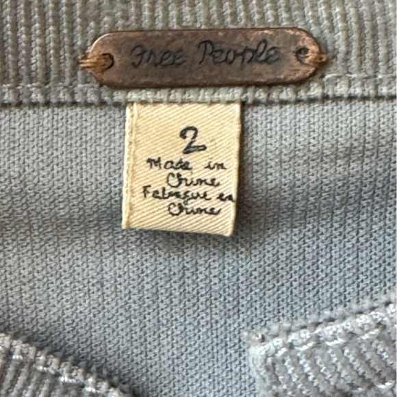 Women’s Free People Victorian Style Corduroy Jacket. - Picture 2 of 4